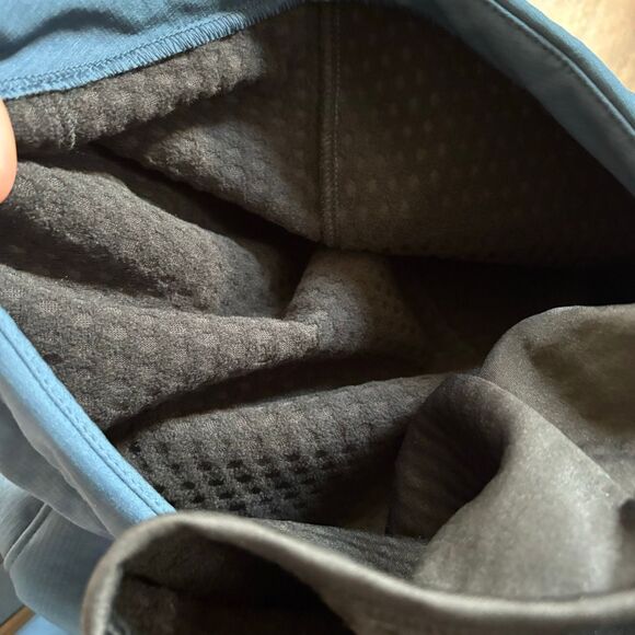 AFTCO aftec Blue Pullover Hoodie Jacket w/ Neck Gaiter & Side Zip Men’s 3XL Exce - Picture 13 of 14